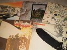 First 5 LED ZEPPELIN LPs, all original pressings, DEAL