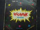 REGGAE LP: Reggaematic Sounds ORIGINAL PRESS red vinyl