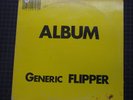 PUNK LP: Album Generic FLIPPER original press w/inserts