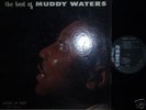 THE BEST OF MUDDY WATERS ORIG. CHESS 1427 MONO BLUES LP