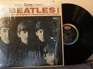 THE BEATLES MEET THE BEATLES LP in Shrink original 60's