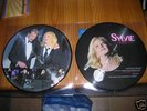 RARE Picture disc 45T S.Vartan J. Hallyday 2010