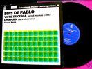 LUIS DE PABLO ELECTRONIC AVANTGARDÉ CONTEMPORARY TOP