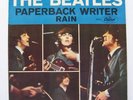 THE BEATLES 45 PICTURE SLEEVE-PAPERBACK WRITER/RAIN
