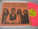 BEATLES - The Get Back Sessions - PINK - LP promo