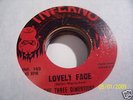 THE THREE DIMENSIONS   - RARE DOOWOP - LOVELY FACE