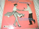 Vinyl record LP Rockin' with the rockets Tony Crombie
