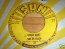 EARL PETERSON RARE  ROCKABILLY ON SUN #197 BOOGIE BLUES