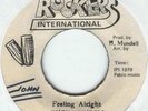 HUGH MUNDELL---FEELING ALRIGHT---REGGAE--ROOTS---LISTEN