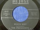 Funk 45 The Presidents Which Way/Peter Rabbit Indiana