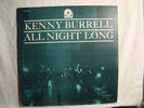 KENNY BURRELL-ALL NIGHT LONG-YELLOW BERGEN-DG-RVG