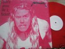 METALLICA YOU'RE GONNA LIKE IT... RED VINYL LP LOOK