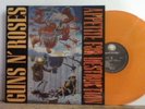 GUNS N' ROSES Appetite For Destruction LP  ORANGE VINYL