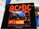 AC/DC - ROCK AND ROLL AIN'T NOISE POLLUTION    W/ BADGE