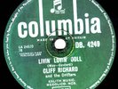 THE RAREST CLIFF RICHARD UK 78 