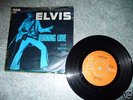Elvis Presley - Burning Love  very RARE sleeve