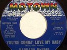 BARBARA McNAIR northern soul 45 MOTOWN 1087