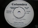 45 TERRY WAYNE Rockabilly, UK original demo -- mint-