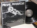METAL MASSACRE - RARO LP USA 1982 - METALLICA