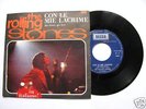 THE ROLLING STONES CON LE MIE LACRIME  45 GIRI NUOVO 