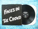 FACES IN THE CROWD LP PRIVATE PRESS SYNTH ELECTRO AOR