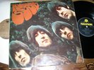 THE BEATLES -  Rubber Soul,  ORIG 1965 MONO LP/inner