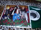 V Super RareBackyard Babies green Vinyl 7