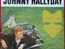 JOHNNY HALLYDAY TRIFFT DIE RATTLES Rare 33T ALLEMAND