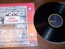 AC/DC High Voltage LP Debut Import AUSSIE ALPL 009 RARE