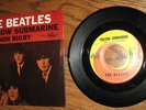 THE BEATLES Yellow Submarine/Eleanor Rigby 45 RPM EXC