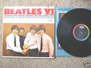 BEATLES VI  Mono 1965' T 2358 VG+ Color Band LP