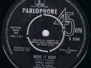 UK ROCKER / ROCKABILLY   SIMON SCOTT  PARLOPHONE (HEAR)