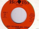 Northern Soul ROY ROBERTS Got To Have All Your Love BOR