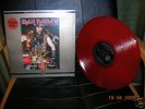 IRON MAIDEN - ANOTHER PIECE OF MIND PT2 LP RARE RED WAX