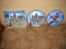 IRON MAIDEN - SOMEWHERE BACK IN TIME 2LP RARE PIC DISC