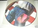 Bruce Springsteen Born in the USA UK Picture Disc Rare