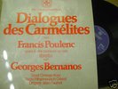 POULENC-DIALOGUES DES CARMELITES-JEAN FOURNET-2 LP
