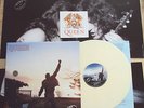 QUEEN  MADE IN HEAVEN LP All Inserts WHITE VINYL SUPERB