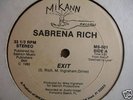 SABRENA RICH exit PRIVATE MIAMI DISCO FUNK 12