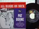 EP PAT BOONE ALL HANDS ON DECK DEP 1098 W/BARBARA EDEN