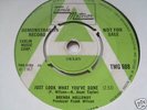 BRENDA HOLLOWAY - Starting The Hurt (TMG 608 G/W Demo)