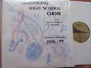 Fulton LP: ARMSTRONG CHOIR - 2LP Ark 5167 - AWESOME