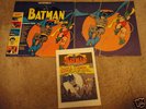 BATMAN & ROBIN RECORD 1966 & Comic Book  Dan & Dale