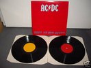 AC/DC  BEST OF BON SCOTT 2LP  LIVE 1976 1979 1981 AC DC