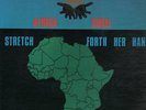AFRICA SHALL STRETCH FORTH HER HAND. the mighty threes.