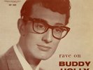 45T EP  ANGLAIS  ROCK'N'ROLL  BUDDY HOLLY  FEP 2005