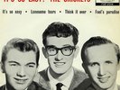 45T EP  ANGLAIS  ROCK'N'ROLL  BUDDY HOLLY  FEP 2014
