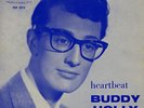 45T EP  ANGLAIS  ROCK'N'ROLL  BUDDY HOLLY  FEP 2015