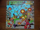 SCIENTIST - Meets Space Invaders LP Greensleeves Orig.