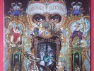 Michael Jackson-Dangerous KOREA 2 LP SET LYRIC SHEET